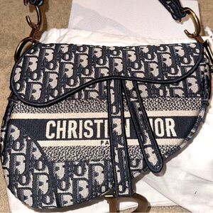 Dior Saddle Bag